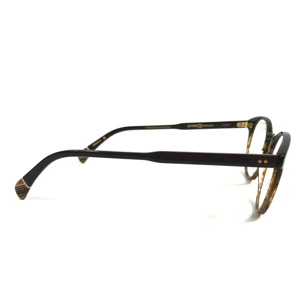 Etnia Barcelona Eyeglasses Frames KREUZBERG III HVBR Havana Brown 49-20-145